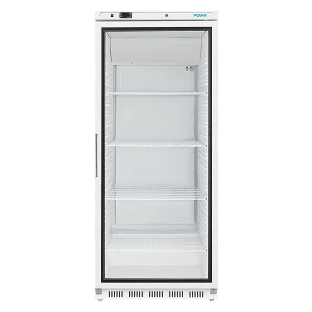Polar C-Series Upright Display Fridge 600Ltr White -CZ787-A