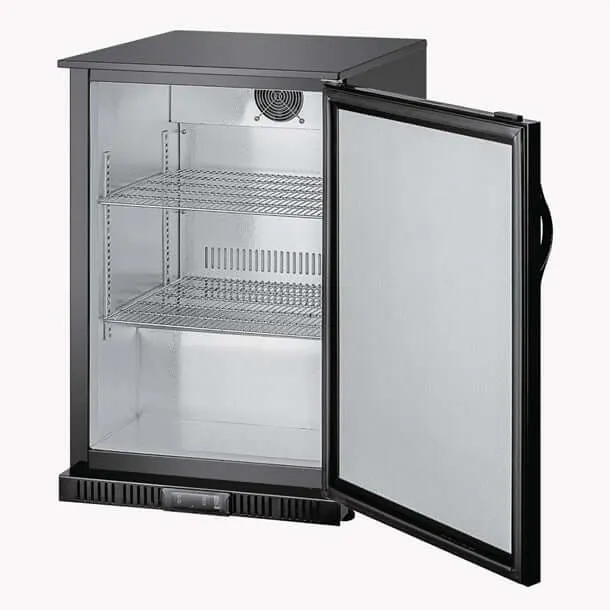 Polar G-series 850mm Single Door Back Bar Cooler Solid Door 128 Ltr GE997-A