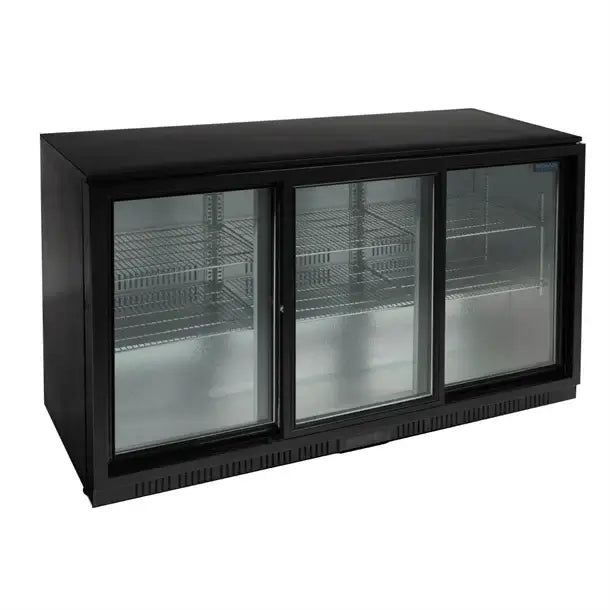 Polar G-Series Back Bar Cooler with 3 Doors (Sliding) 320Ltr GL013-A
