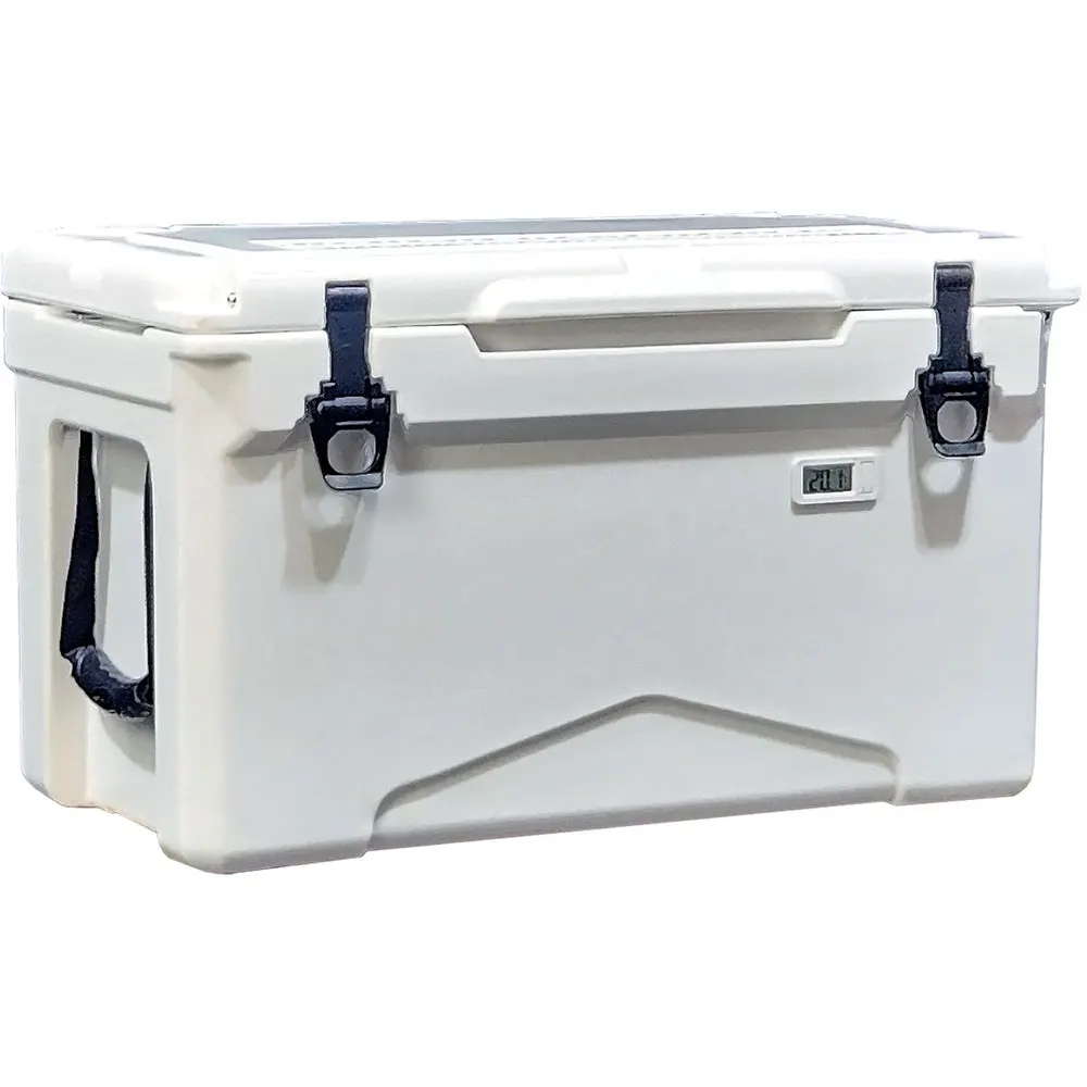 Heavy Duty Roto Mould Ice Box 35Ltr With Temp Gauge