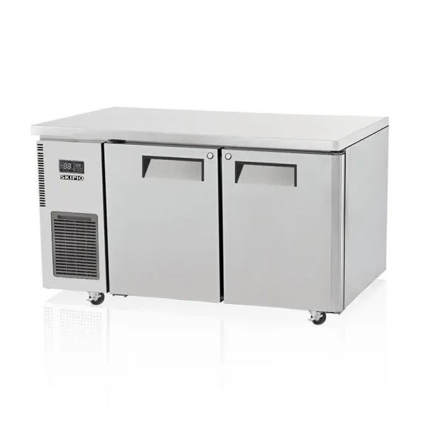 Skipio 2 Door Underbench Fridge/Freezer - 1500mW SURF15-2