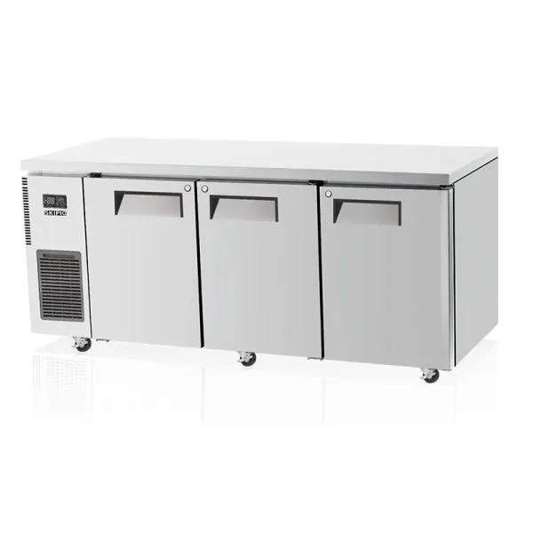Skipio 3 Door Underbench Fridge/Freezer SURF18-3