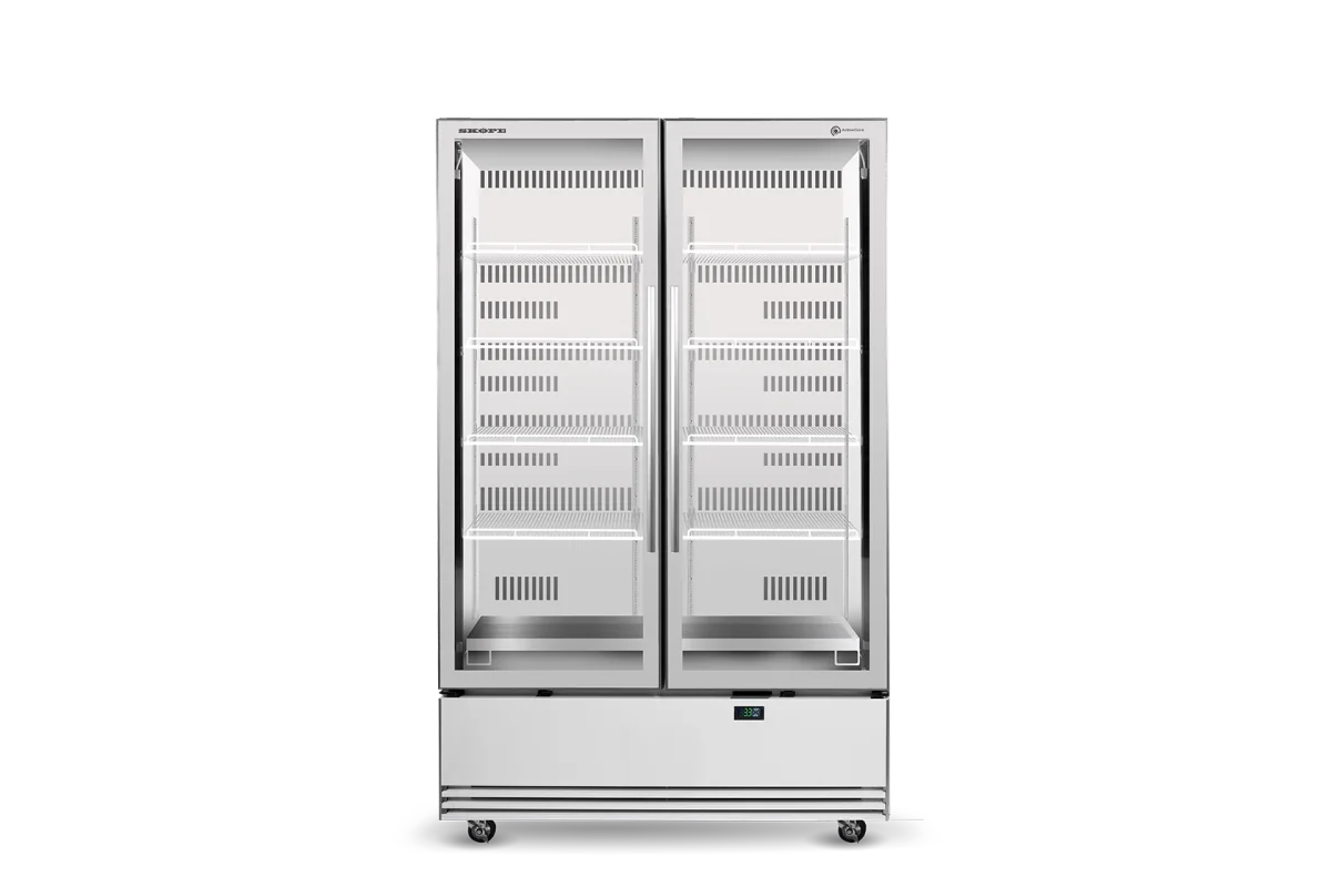 Skope ActiveCore 2 Glass Door Display or Storage Fridge - BME1200N-A