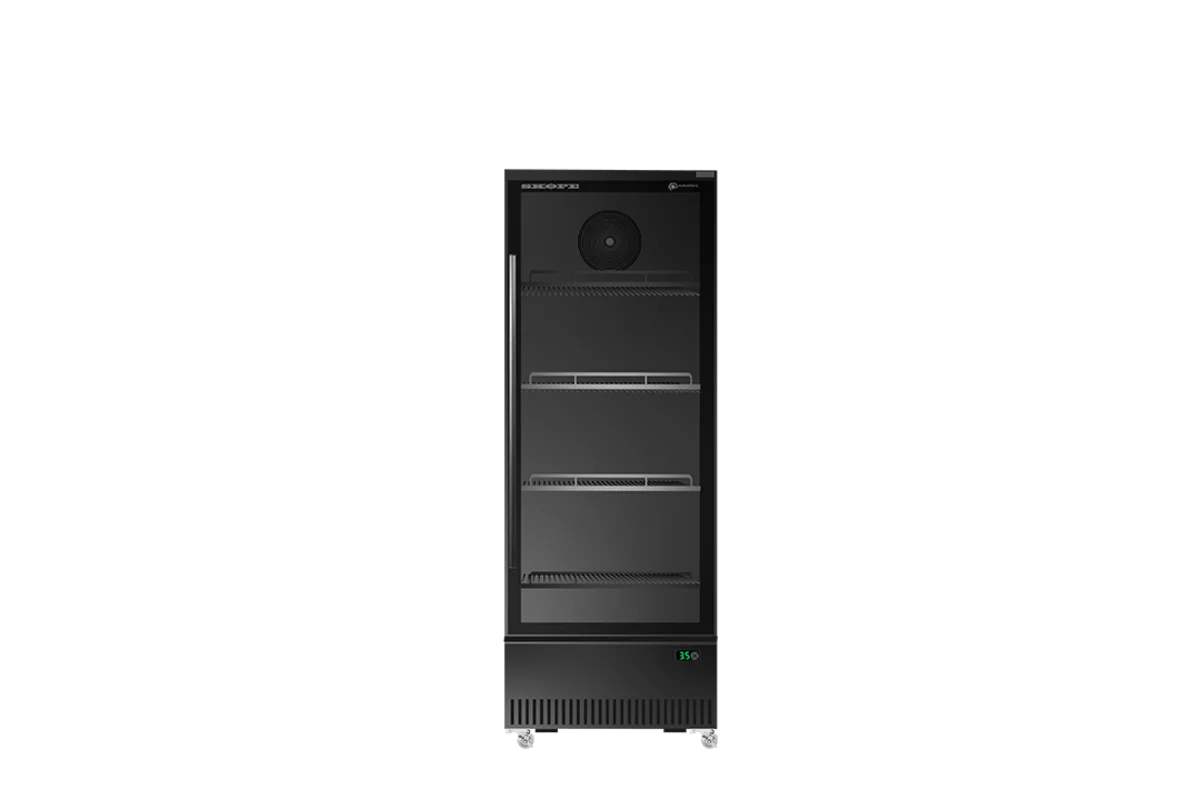 Skope ActiveCore 1 Glass Door Display or Storage Fridge - BME300N-A