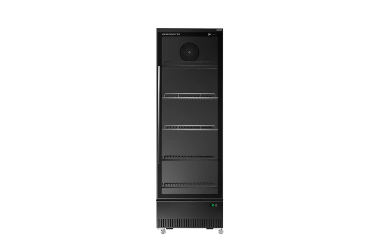 Skope ActiveCore 1 Glass Door Display or Storage Fridge - BME400N-A