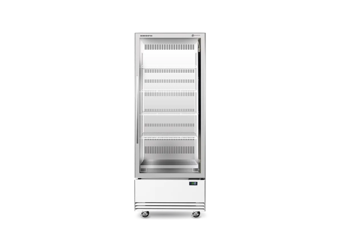 Skope ActiveCore 1 Glass Door Display or Storage Fridge - BME600N-A