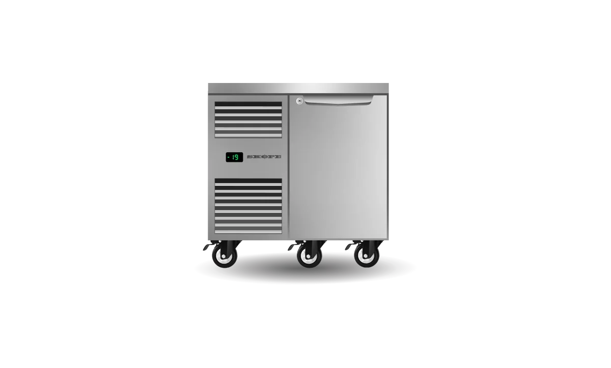 Skope ProSpec 1 Solid Door Underbench GN1/1 Freezer - PG11.UBF.1.SD