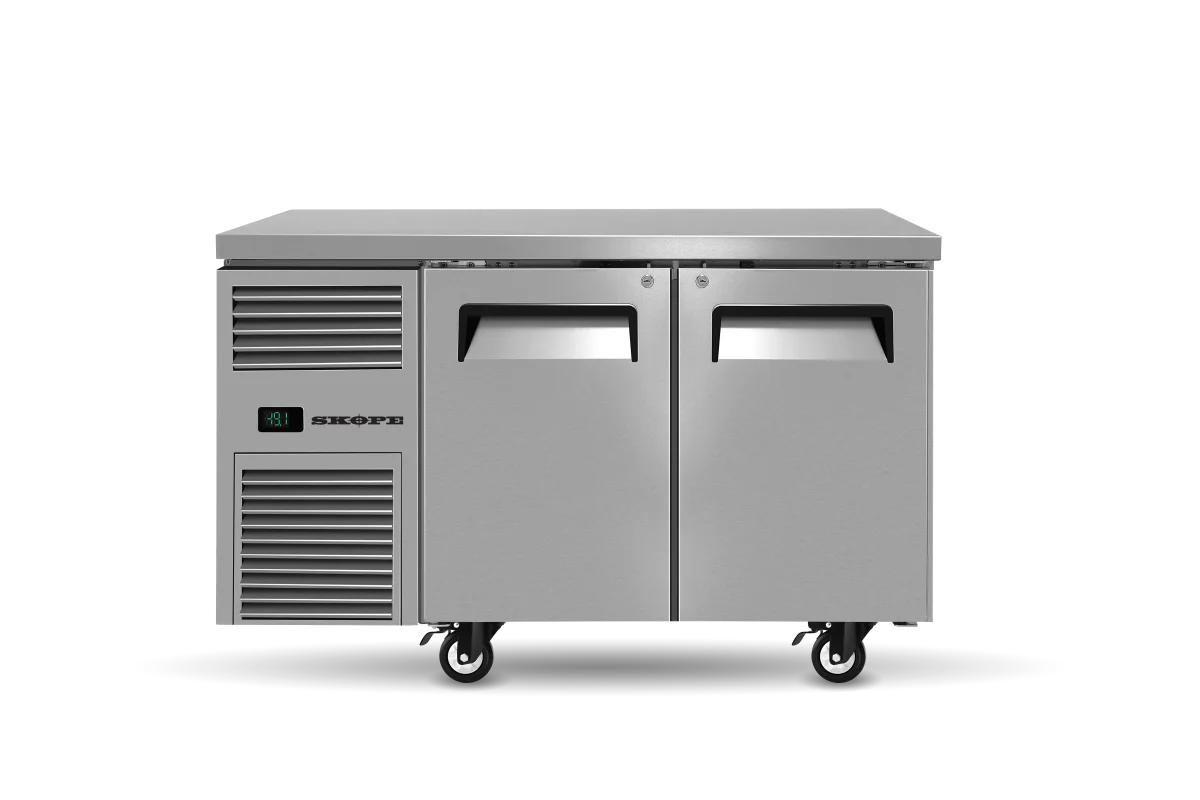 Skope ReFlex 2 Solid Door Underbench GN 1/1 Compatible Freezer - RF7.UBF.2.SD