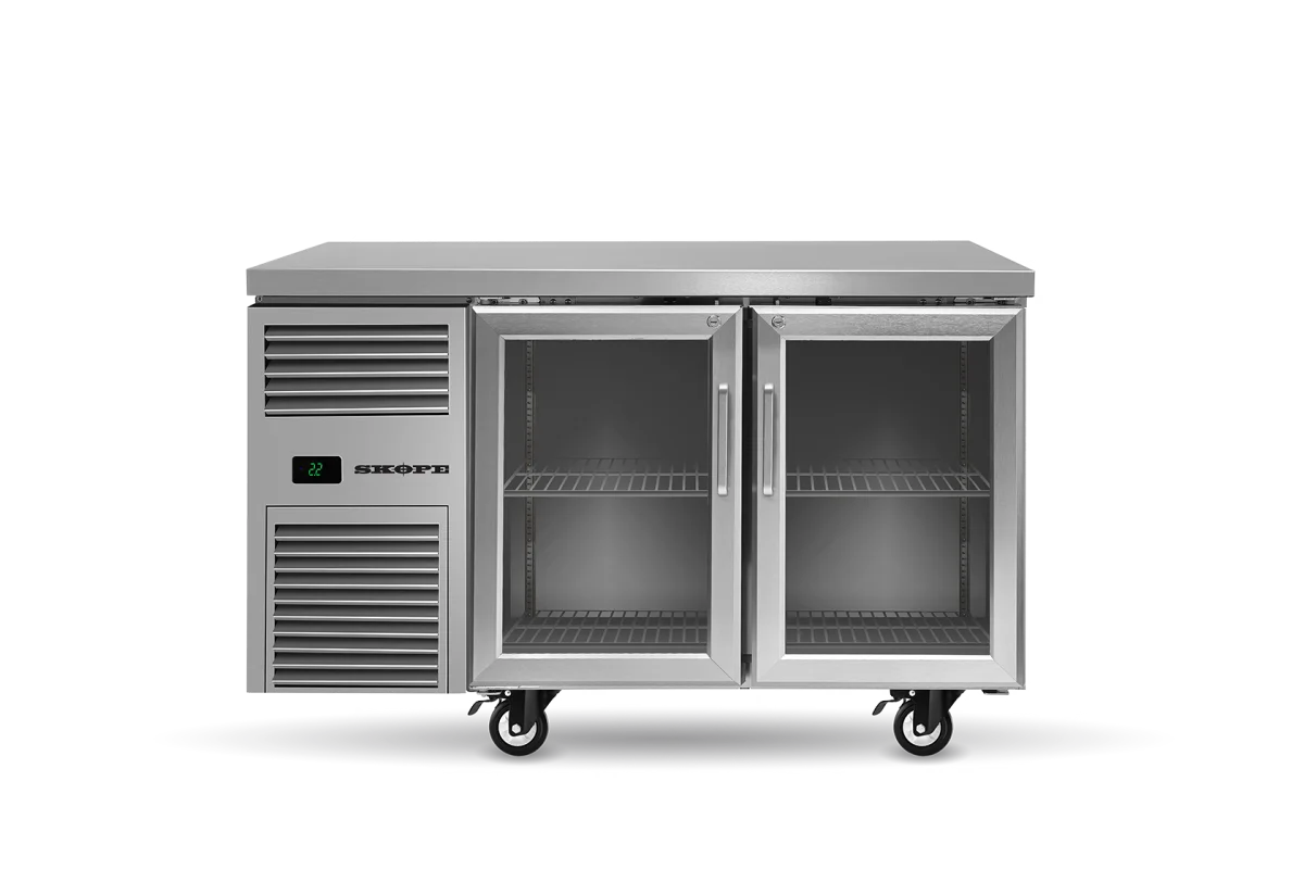 Skope ReFlex 2 Glass Door Underbench GN 1/1 Compatible Fridge - RF7.UBR.2.GD