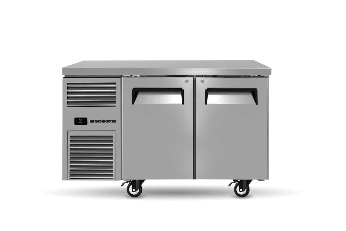 Skope ReFlex 2 Solid Door Underbench GN 1/1 Compatible Fridge - RF7.UBR.2.SD