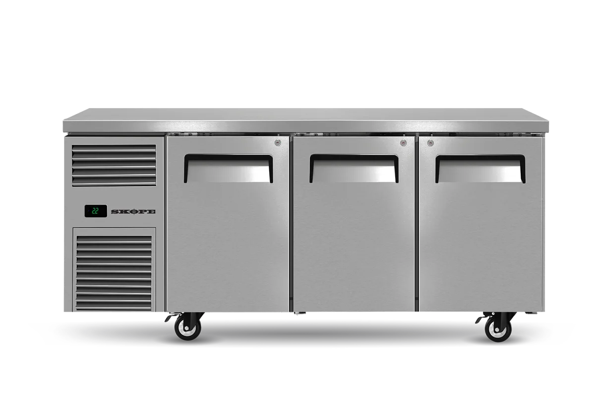 Skope ReFlex 3 Solid Door Underbench GN 1/1 Compatible Fridge - RF7.UBR.3.SD