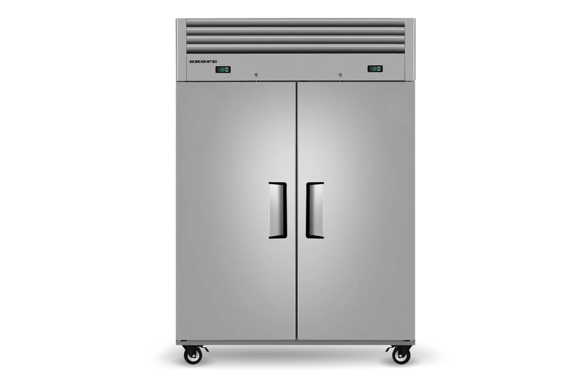 Skope ReFlex 2 Solid Door Upright GN 2/1 Compatible Fridge & Freezer - RF8.UPC.2.SD