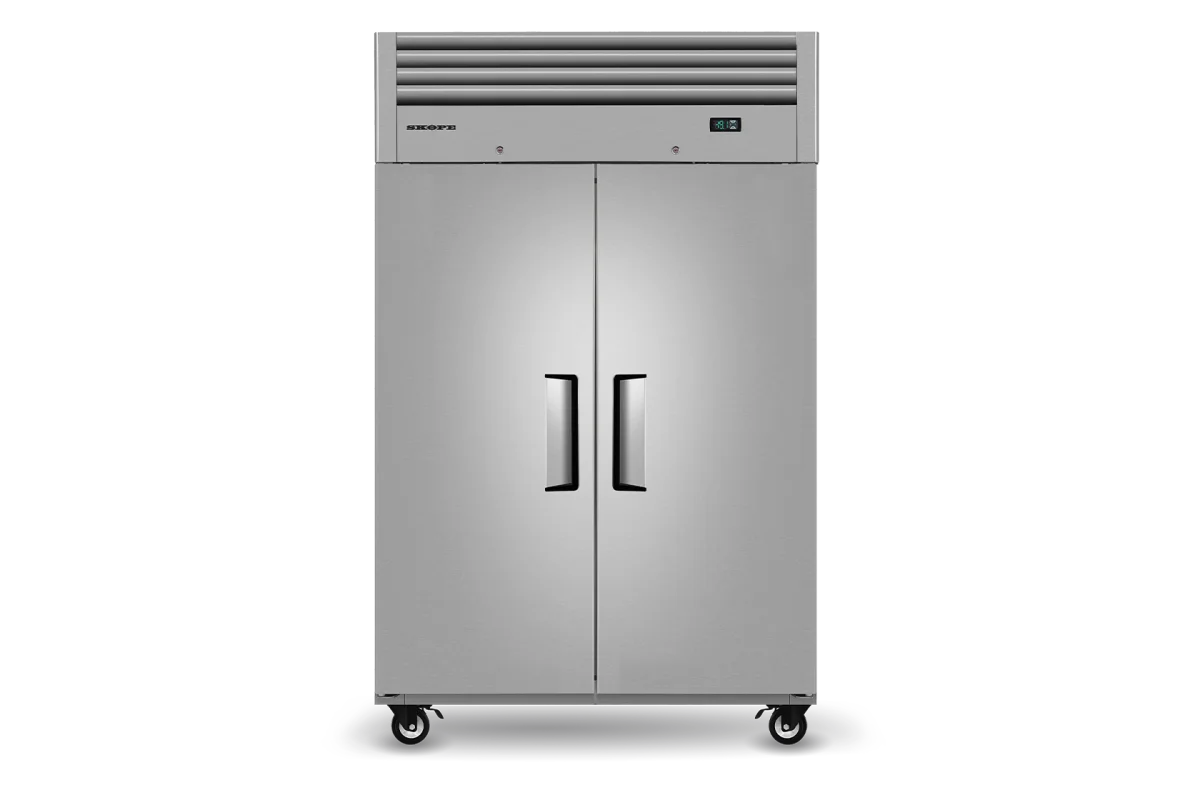 Skope ReFlex 2 Solid Door Upright GN 2/1 Freezer - RF8.UPF.2.SD