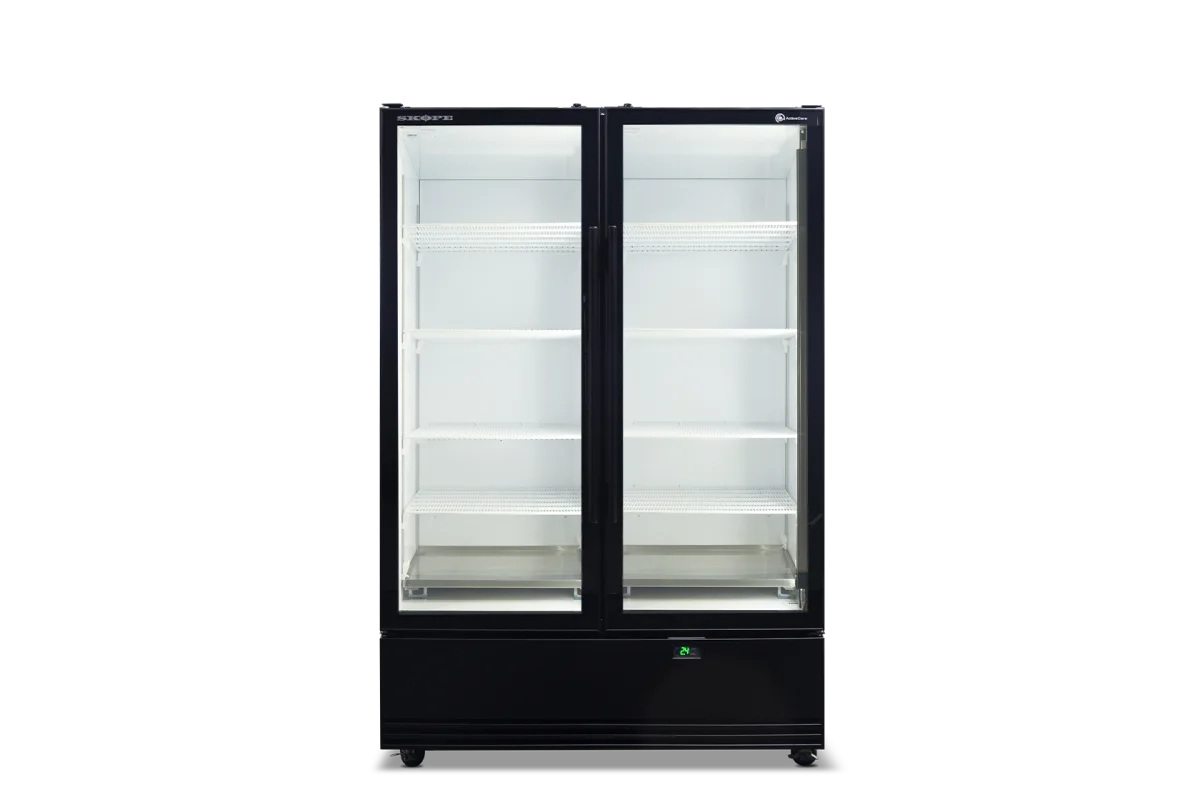 Skope ActiveCore 2 Glass Door Display or Storage Fridge - SKB1200NRL-A