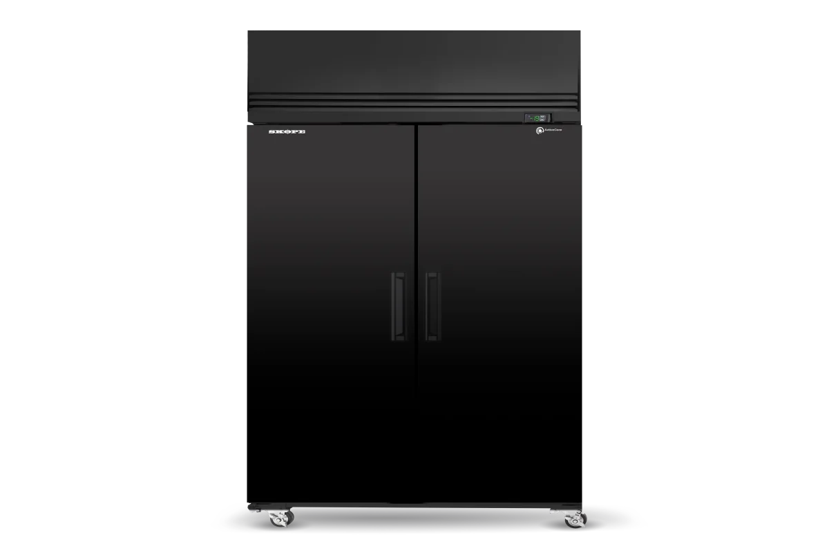 Skope ActiveCore 2 Solid Door Upright Display or Storage Freezer - SKFT1300NS-A