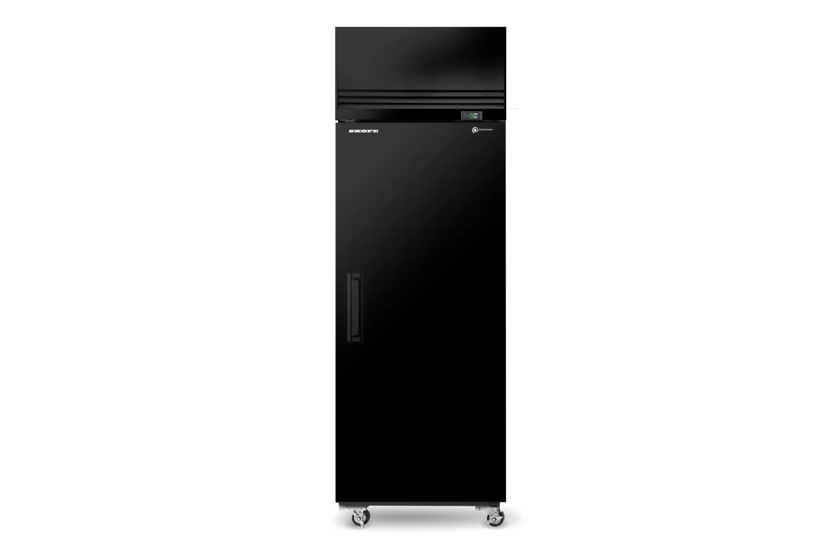 Skope ActiveCore 1 Solid Door Upright Display or Storage Freezer - SKFT650NS-A