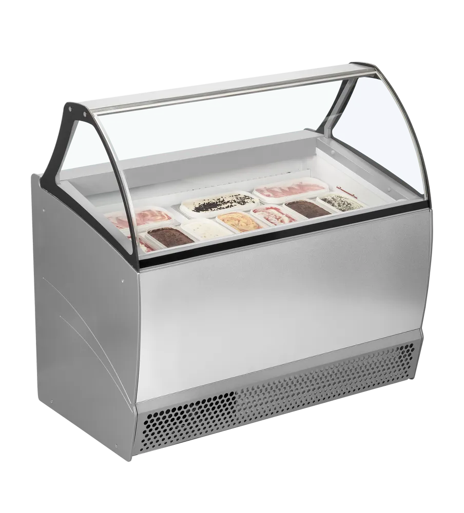 Tefcold BERMUDA RV10 - Ventilated Scoop Ice Cream Display