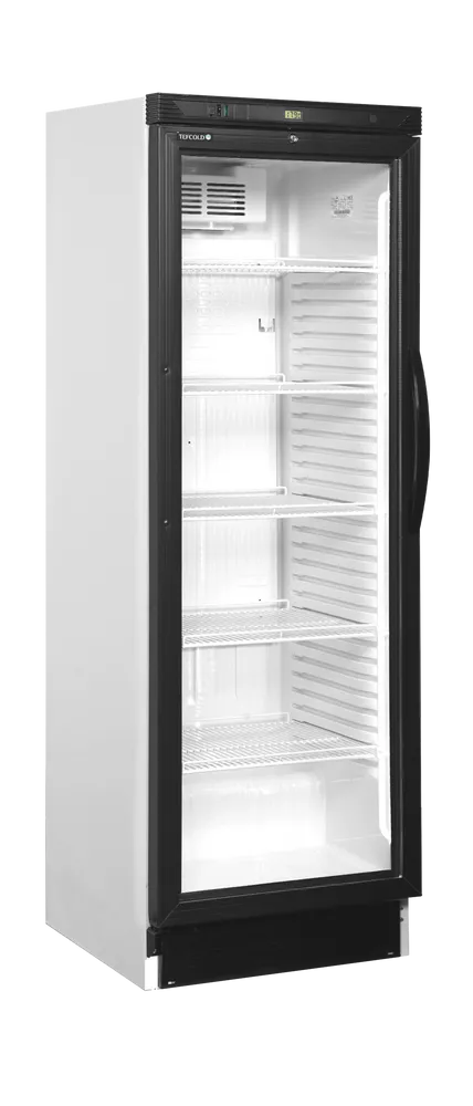 Tefcold CEV425 1 LED L/H - Bottle Cooler, Left Hinged