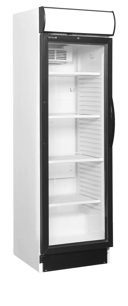 Tefcold CEV425CP 2 LED L/H - Bottle Cooler, Left Hinged