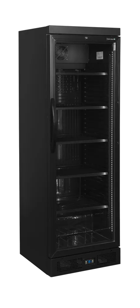 Tefcold CEV435 BLACK - Black Bottle Cooler