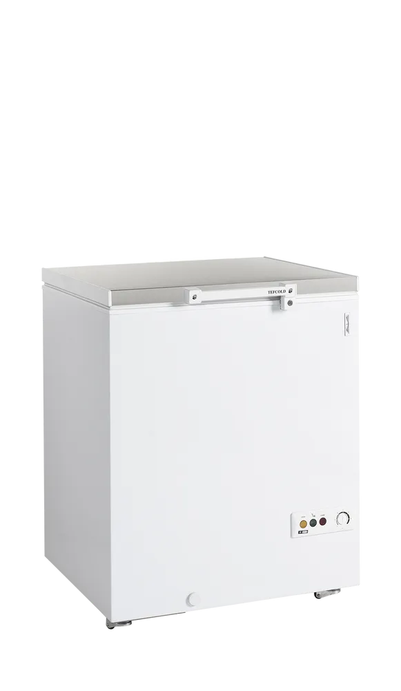 Tefcold FR205S SL - Ice Cream Freezer, Solid Lid