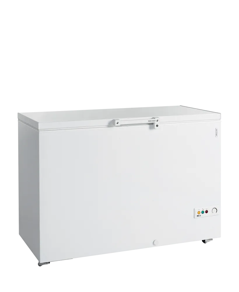 Tefcold FR405 SL - Ice Cream Freezer, Solid Lid