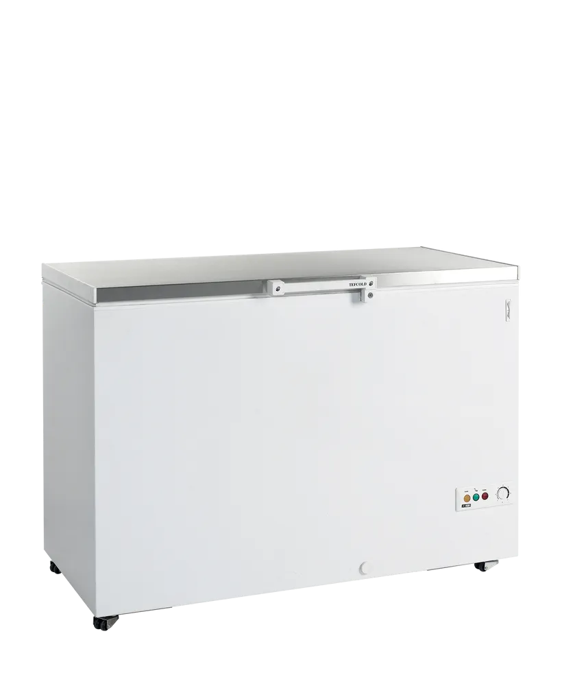 Tefcold FR405S SL - Ice Cream Freezer, Solid Lid