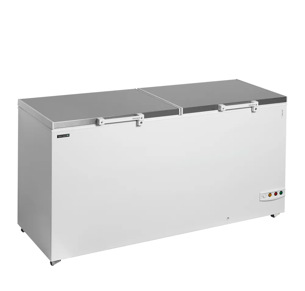 Tefcold FR606S SL - Ice Cream Freezer, Solid Lids