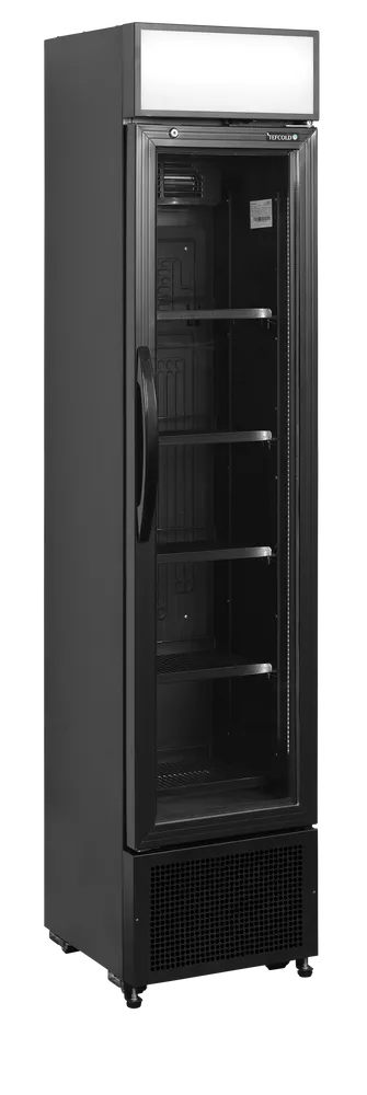 Tefcold FSC175H BLACK - Bottle Cooler