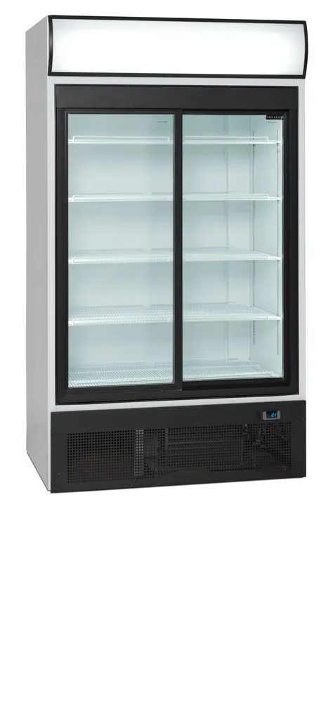 Tefcold FSC1950S - 2-door display cooler with canopy