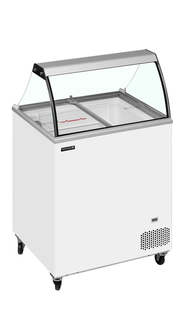 Tefcold IC202SC-SO - Scoop Ice Cream Freezer