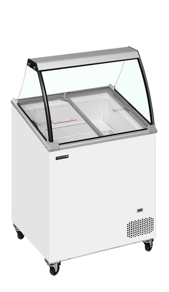 Tefcold IC202SCE-SO - Scoop Ice Cream Freezer