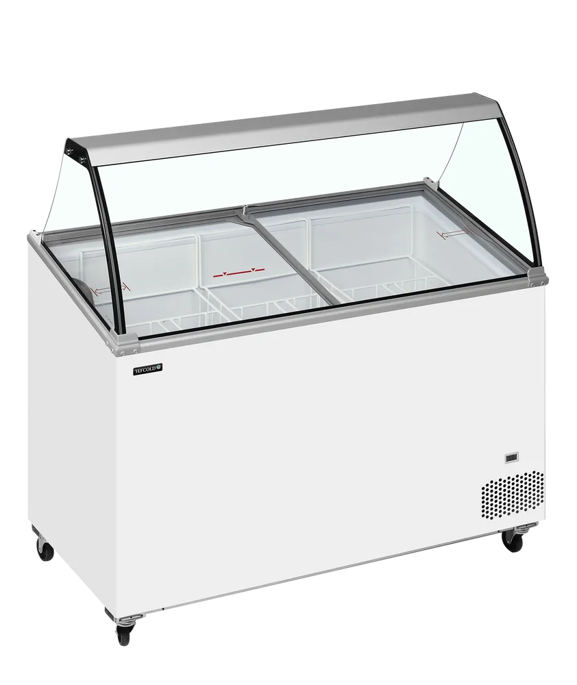 Tefcold IC401SCE+SO - Scoop Ice Cream Freezer