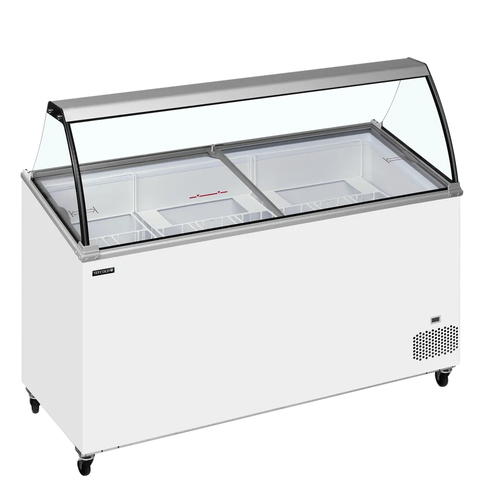Tefcold IC501SCE+SO - Scoop Ice Cream Freezer