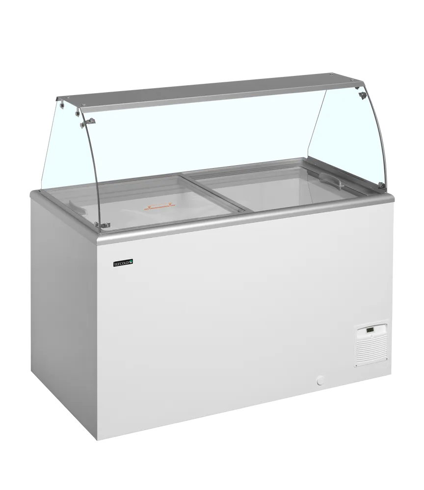 Tefcold IDA400-W1+ - Scoop Ice Cream Freezer