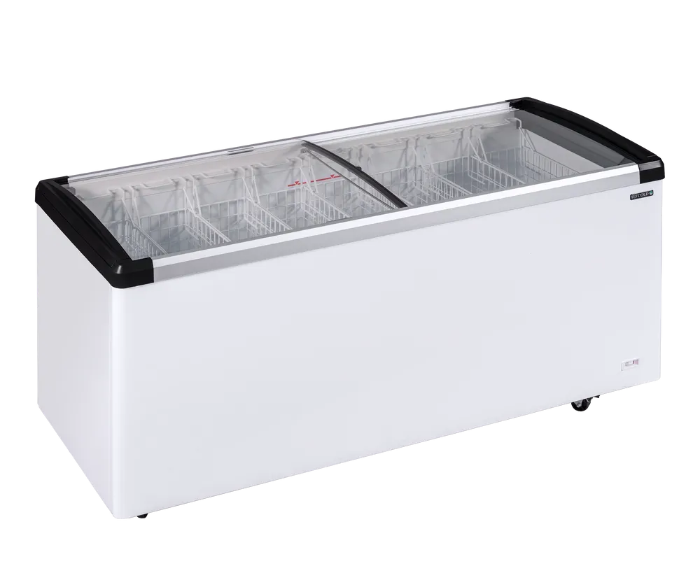 Tefcold IDB500-W1 - Ice Cream Freezer