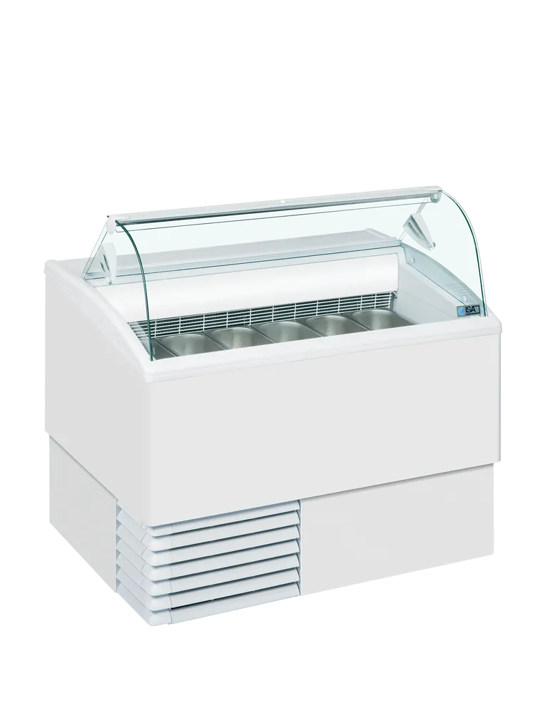 Tefcold ISETTA 6LX - Scoop Ice Cream Freezer