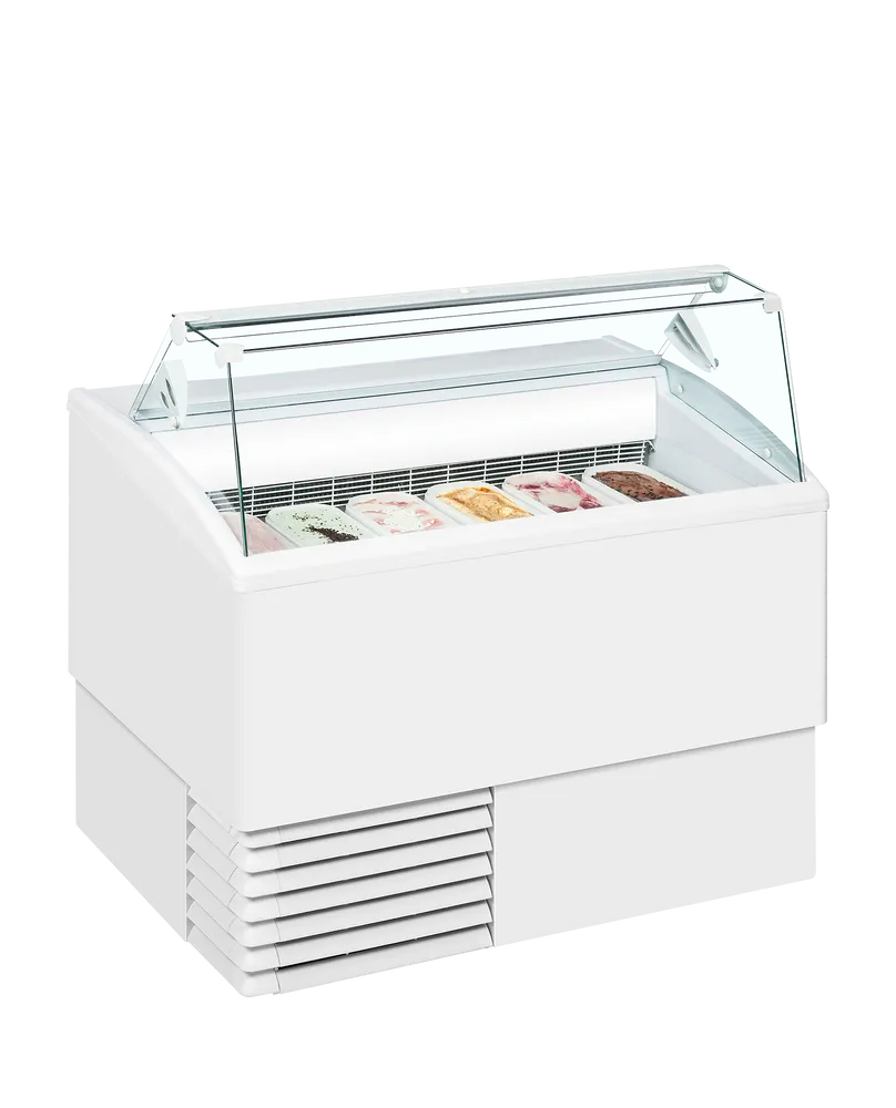 Tefcold ISETTA 6ST - Scoop Ice Cream Freezer