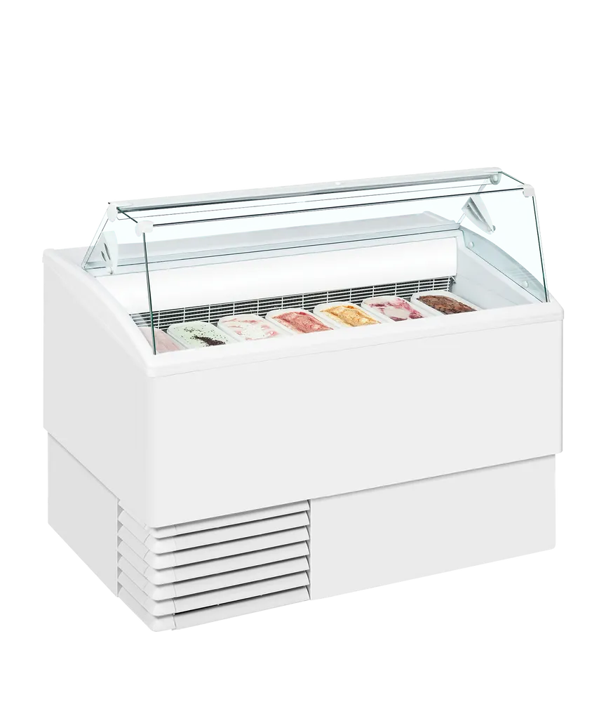 Tefcold ISETTA 7ST - Scoop Ice Cream Freezer