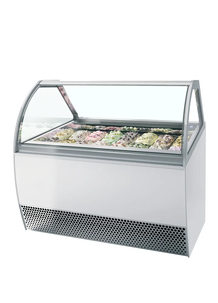 Tefcold MILLENNIUM LX18 - Ventilated Scoop Ice Cream Display