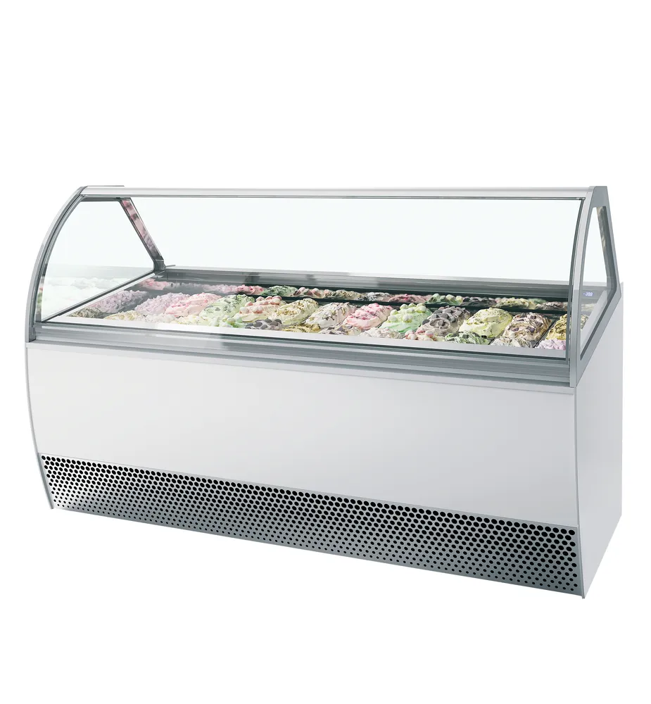 Tefcold MILLENNIUM LX24 - Ventilated Scoop Ice Cream Display
