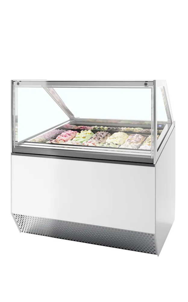 Tefcold MILLENNIUM ST12 - Ventilated Scoop Ice Cream Display