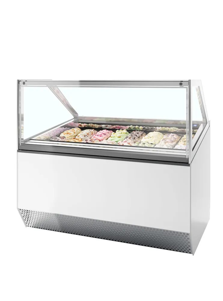 Tefcold MILLENNIUM ST16 - Ventilated Scoop Ice Cream Display