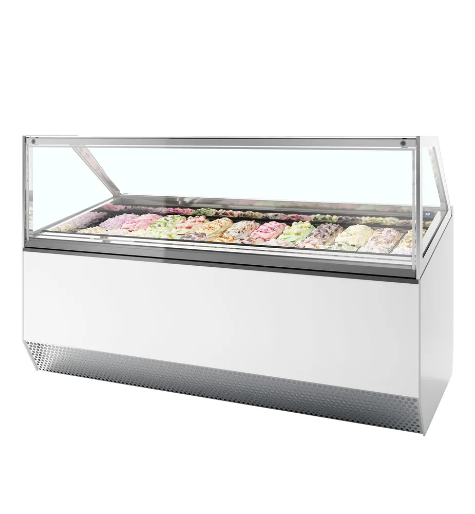 Tefcold MILLENNIUM ST24 - Ventilated Scoop Ice Cream Display