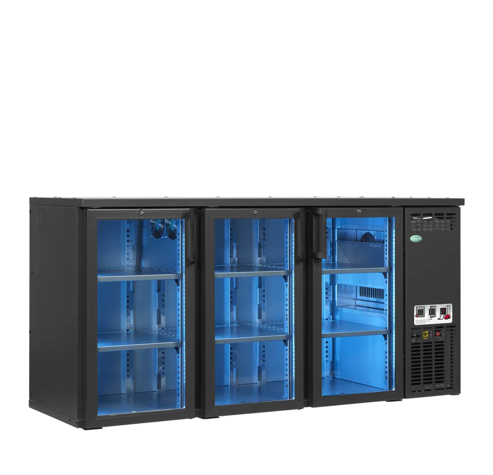 Tefcold SCL-222GMU+ - High-end Backbar Cooler
