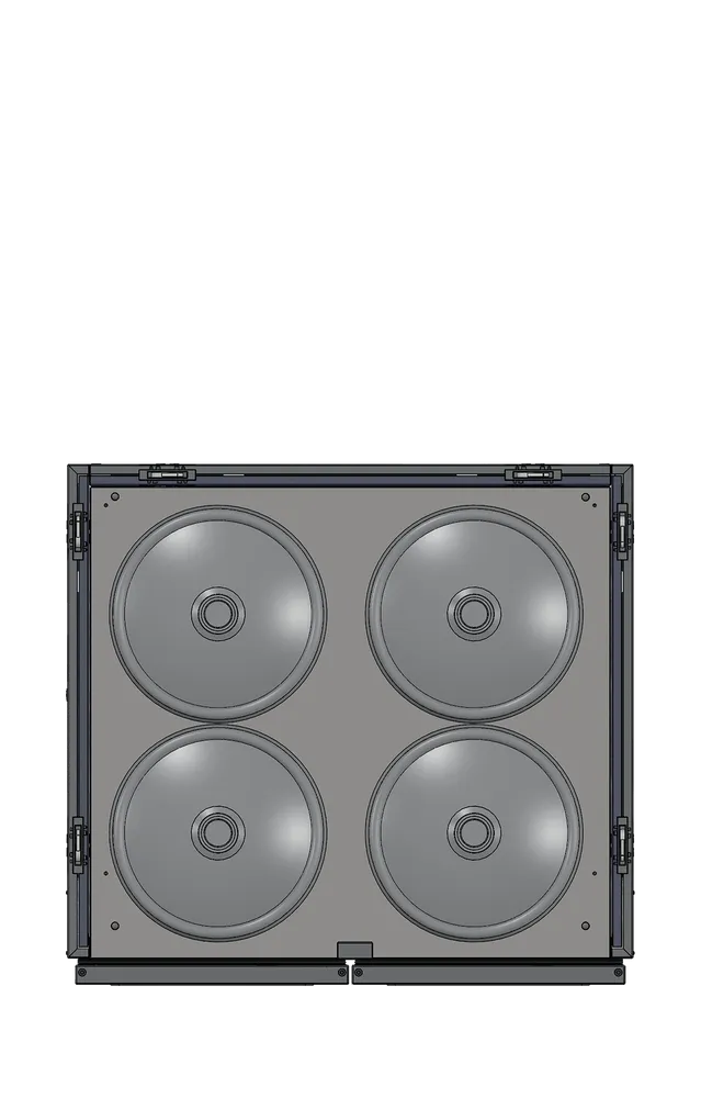 Tefcold SKB-4 - High-end KEG Cooler