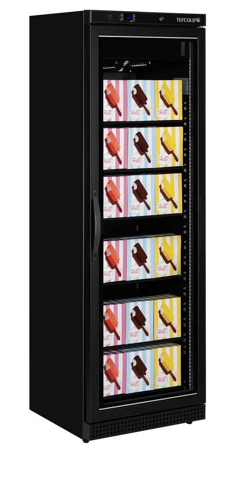 Tefcold UF400VGB - Display Freezer