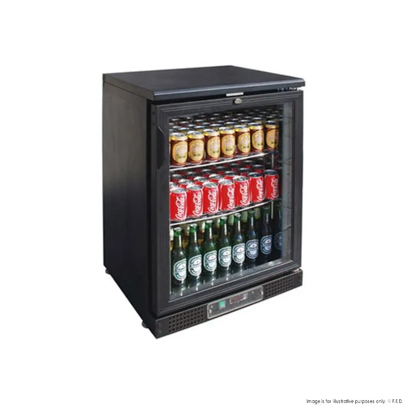 Ex-showroom: Thermaster single door Drink Cooler SC148G-NSW1690