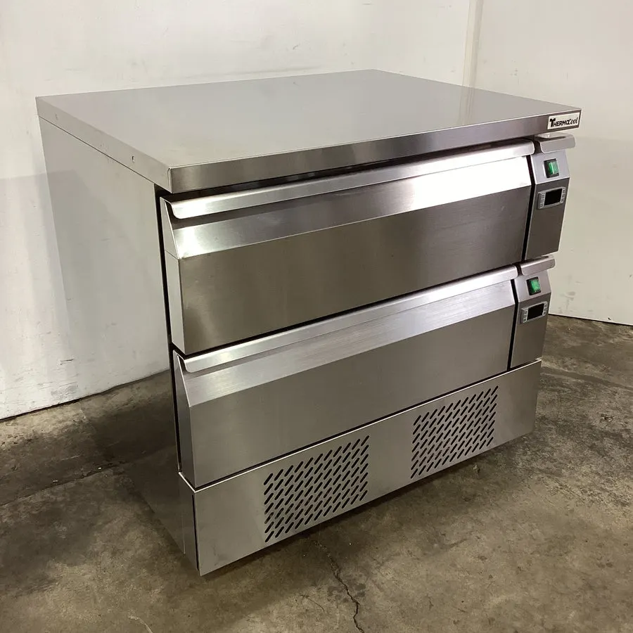 Thermocool THC-DFF22 Undercounter Drawer Fridge/Freezer Combo