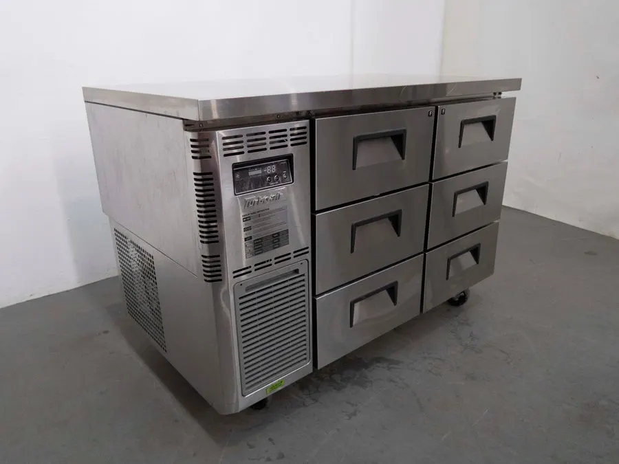 Turbo Air KUF12-3D-6-N Underbench Freezer